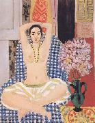 Henri Matisse The Hindu Pose (mk35) oil